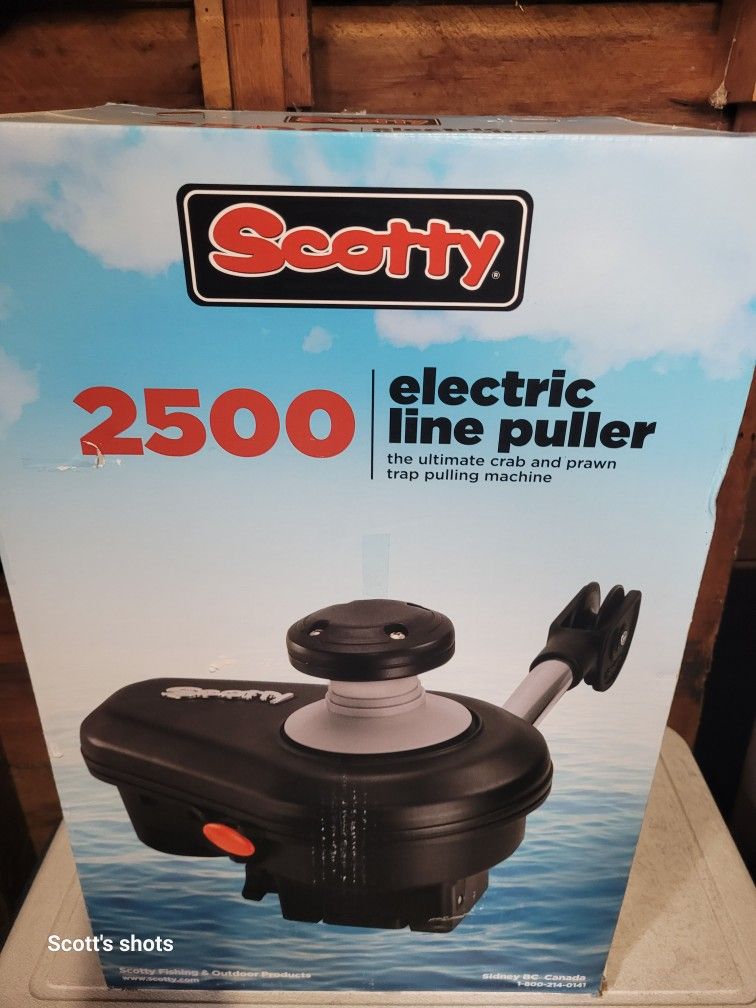 Scotty electric pot puller