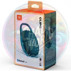 JBL Clip 5 Waterproof Bluetooth Speaker - Brand New, Sealed and Unopened