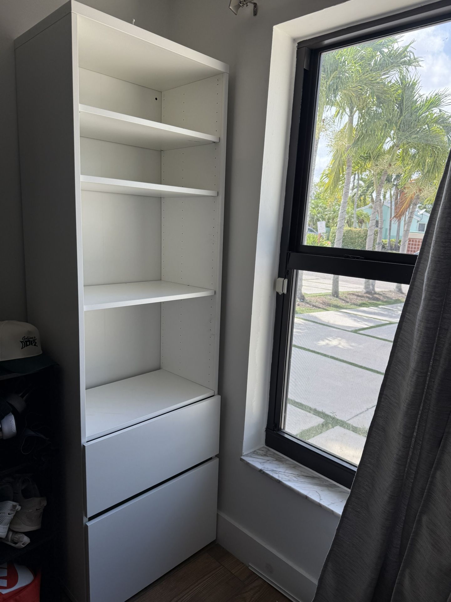 IKEA Besta Shelf Unit WITH Drawers – Excellent Condition