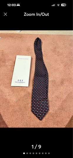 Giveves & Hawkes Necktie