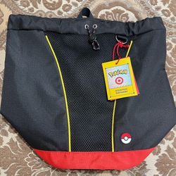 Pokémon x Target Collab Backpack Adventure Ball Holder TRADE ONLY