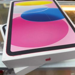 Ipad 11th Pink Blue New Sealed No Credit Needed Pay Down Only 