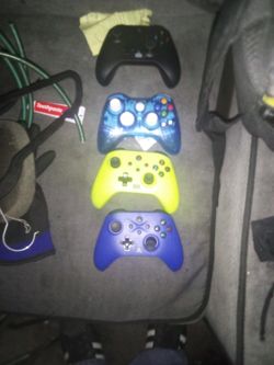 X Box Controls