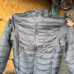 Heated Jackets Size Small Only 