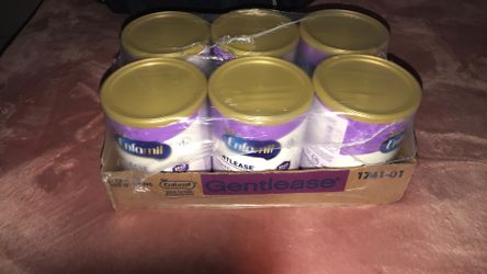 Enfamil gentlease