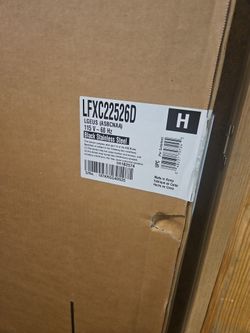 LG REFRIGERATOR BLACK STAINLESS STEEL BRAND NEW IN THE BOX Counter Top Depth