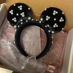 Custom Mickey Mouse Ears 