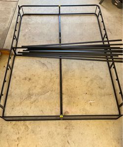 Box spring frame (no cover) queen size