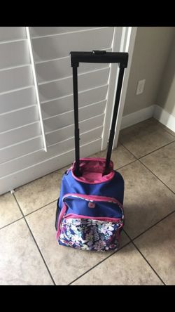 Rolling back pack