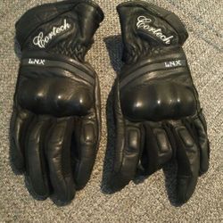 Women's Leather Motorcycle Gloves