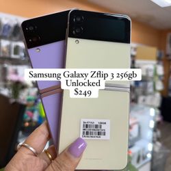 Samsung Galaxy Zflip 3 256gb Unlocked 