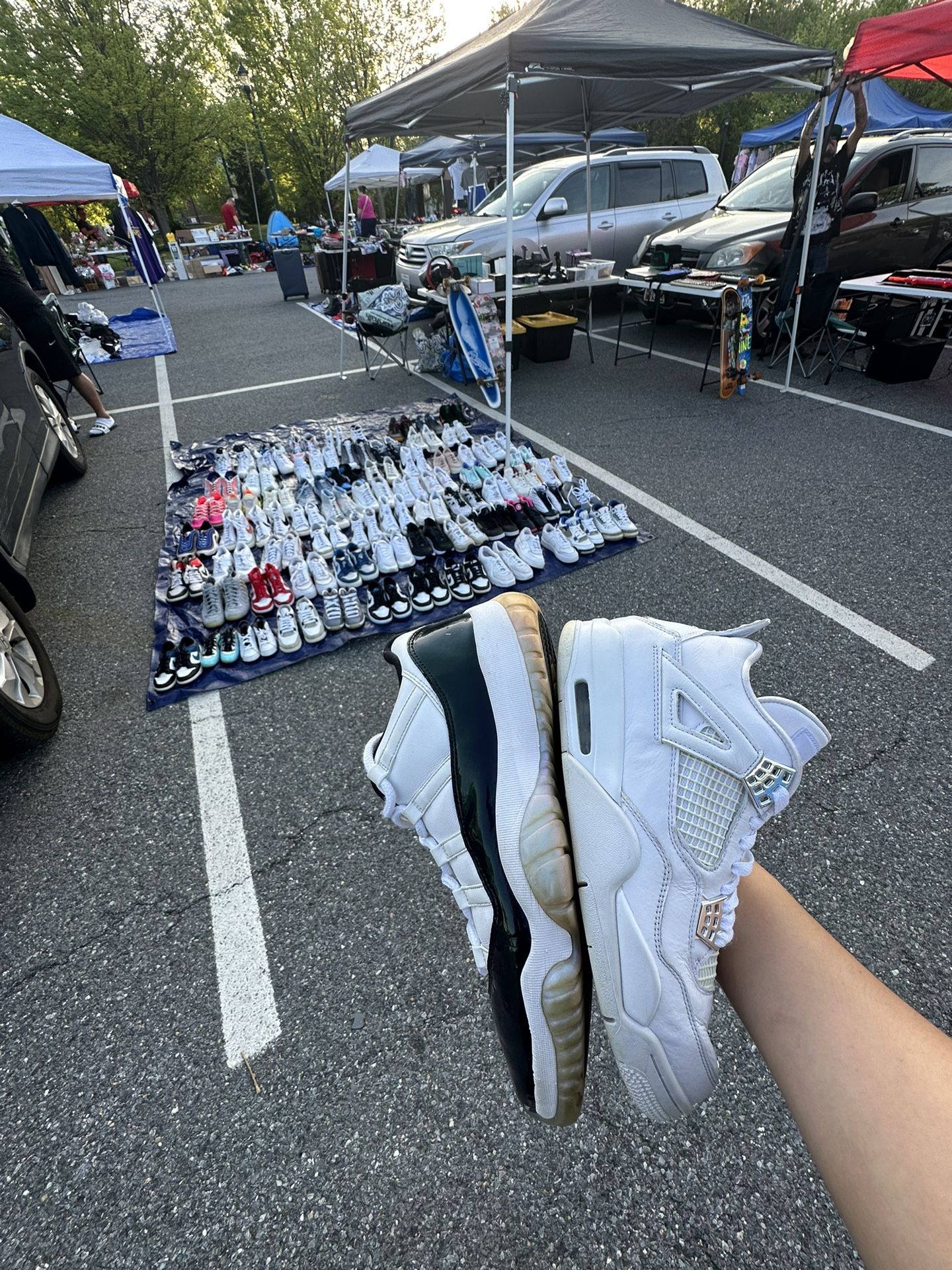 GERMANTOWN FLEA MARKET 05/03 SNEAKERS, POKÉMON, VIDEO GAMES