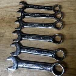 Husky Metric Stubby Wrenches