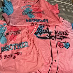 Gender Reveal Shirts 3