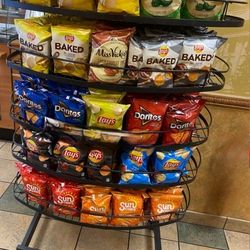 Commercial Chip Rack Display 