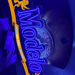 Modelo Neon Sign
