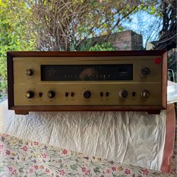 Very Nice The Fisher Model 500 B Tube Stereo Receiver