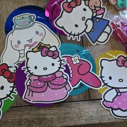 hello kitty Birthday party supplies