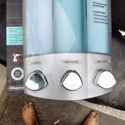 Trio Showe Brand New Dispensers Brand New Dispensers