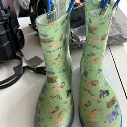 Botas Para La Lluvia Size 3 