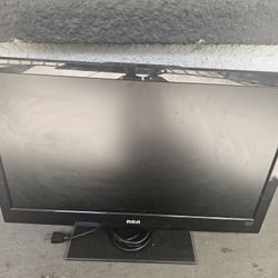 RCA tv with a dvd player [no Remote]