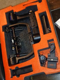 DJI Ronin-M 3-Axis Handheld Gimbal Stabilizer.