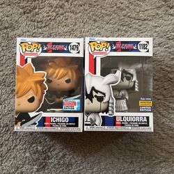 Ichigo And Ulquiorra Funko