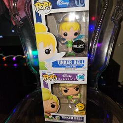Tinker Bell Funko Pop Chase Exclusive 