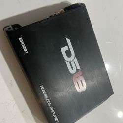 DS18 600.1 Monoblock Amp $60