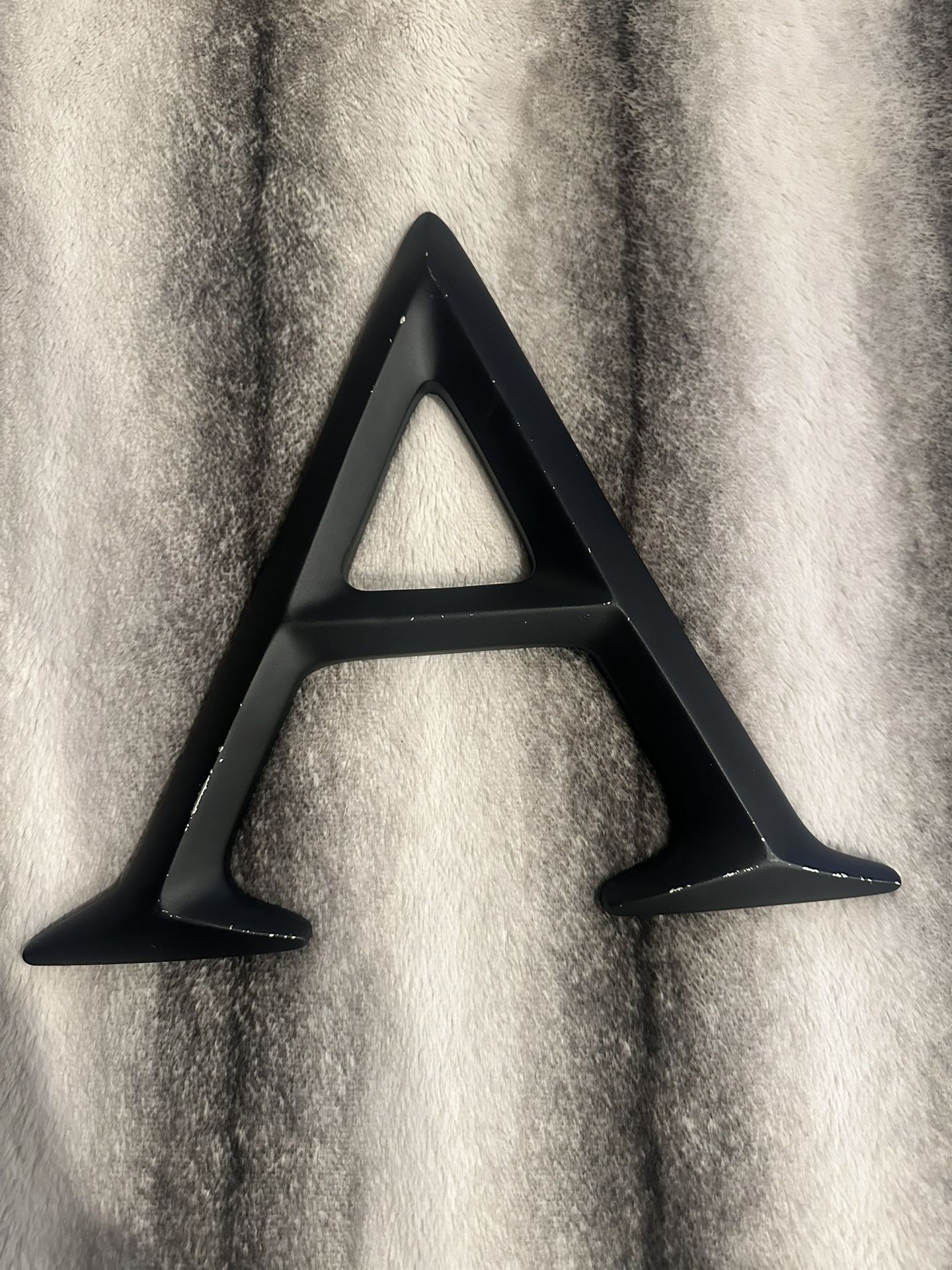 Rustic Letter “A” Wall Art