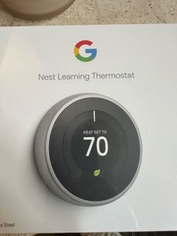 Google Nest Learning Thermostat