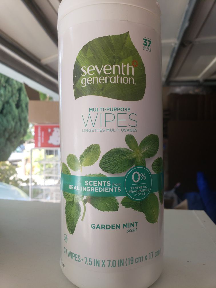 Seventh Generation Garden Mint Cleaner