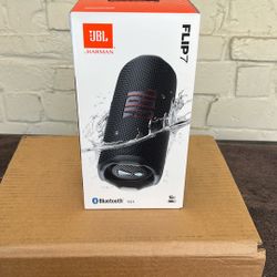 JBL Flip 7 Sealed Box Portable Bluetooth Speaker 