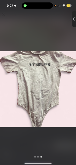 Grey pretty little thing set