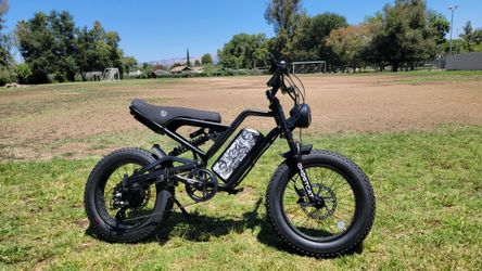 Ghostcat F3 PRO EBike - UNLOCKED SPEED TO 40MPH 