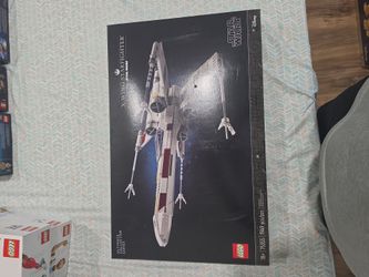 X wing starfighter lego 75355