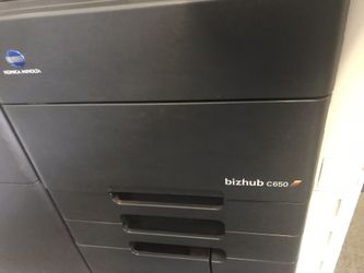 Konica Minolta printer bizhub C650 copier printer