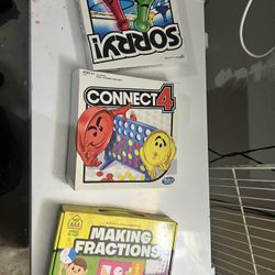 Misc board Games