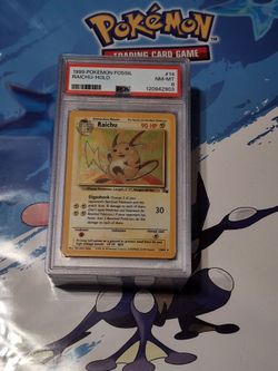 Raichu pokemon
