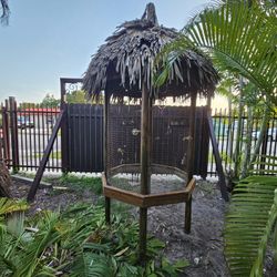 Tiki  Bird Cage/Jaula Para Pajaros