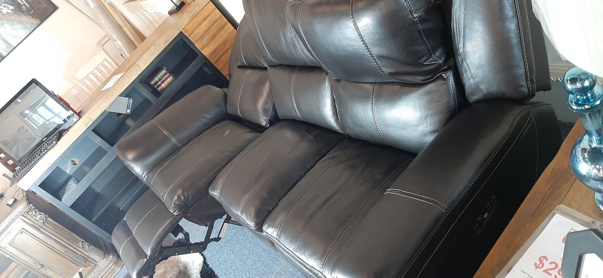 Garnet power reclining sofa