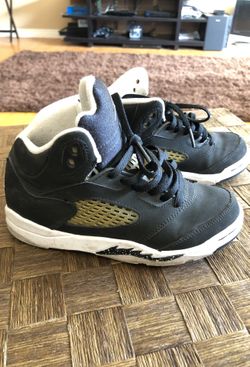 Jordan 5s size 1Y