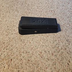 Vox Wah Pedal 