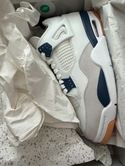 Nike Jordan 4 SB NAVY BLUE size 10