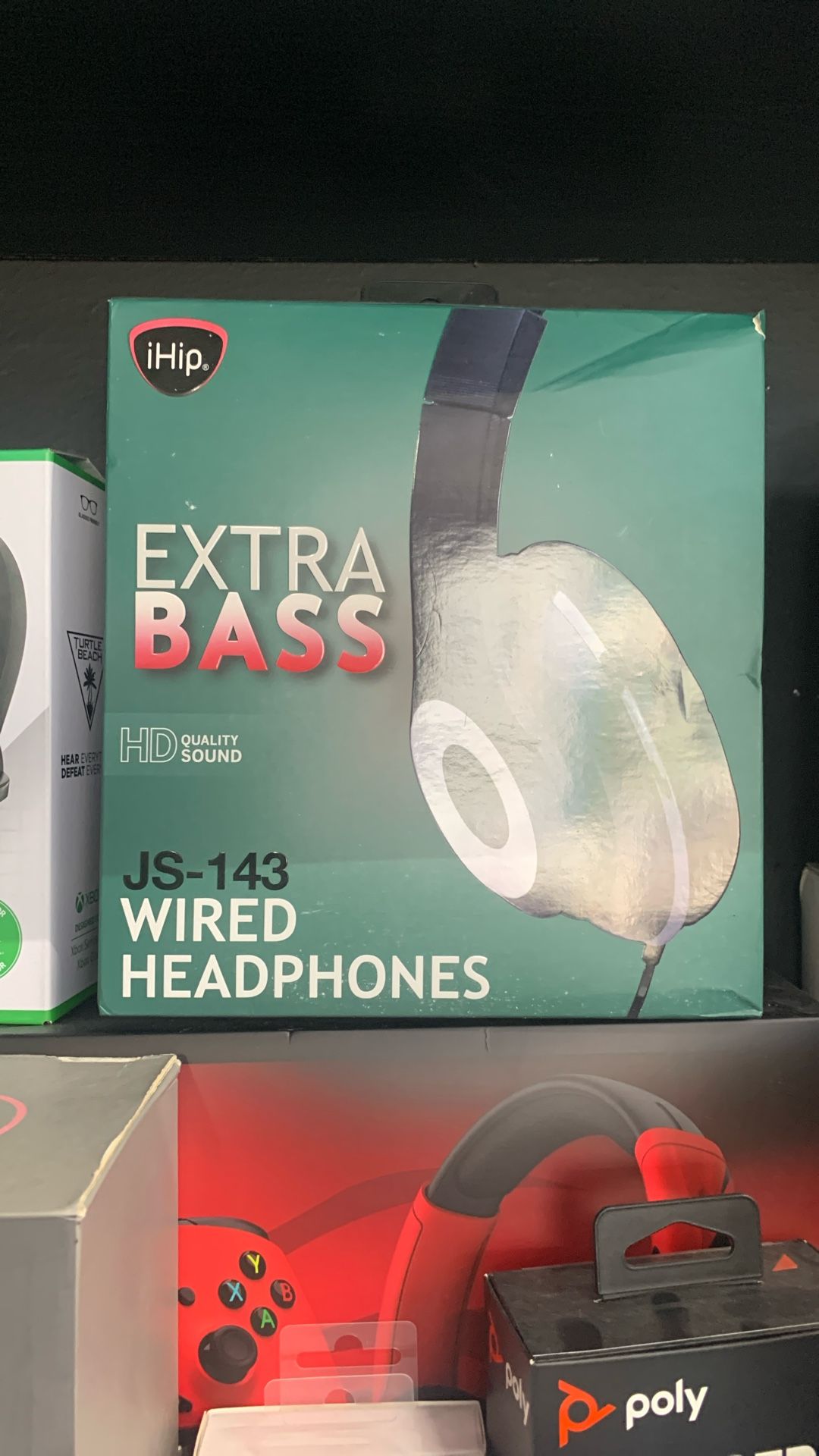 Extra Base Wired Headphones