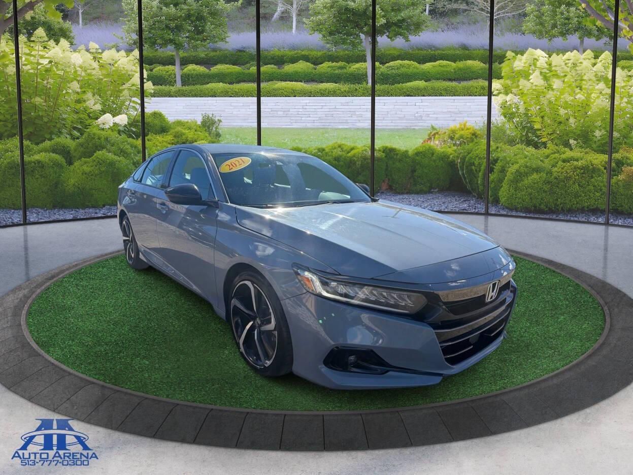 2021 Honda Accord