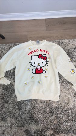 BRAND NEW - Hello Kitty official Sanrio bio world sweater
