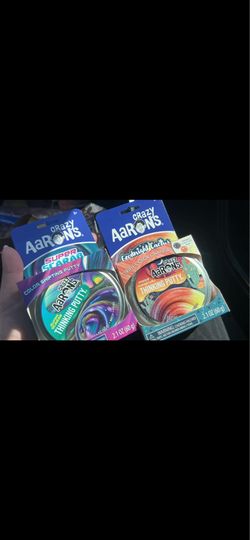 Crazy Arron’s putty $20 each