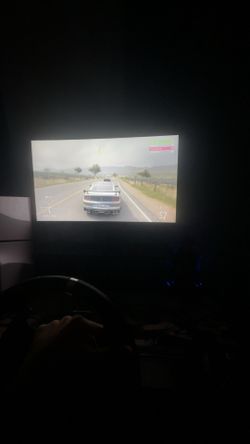 Ps5, and a monitor