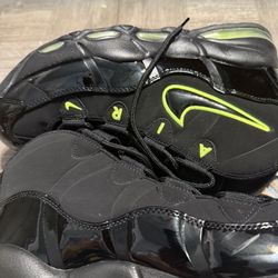 Nike Air Max Uptempo 95 Black Volt Size 10.5